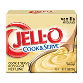 Jell-o Pudding & Pie Filling Vanilla Cook & Serve Full-Size Picture